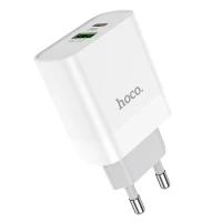 Încărcător HOCO C80A Rapido PD+QC3.0 Type-C to Lightning White 2