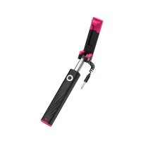 HOCO K7 Dainty mini wired selfie stick Black