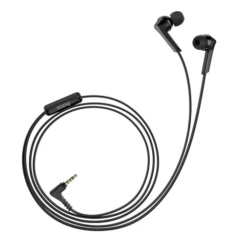 HOCO M72 Admire universal earphones with mic Black