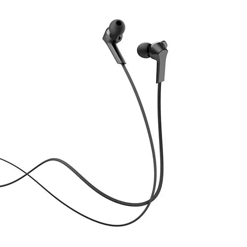 HOCO M72 Admire universal earphones with mic Black