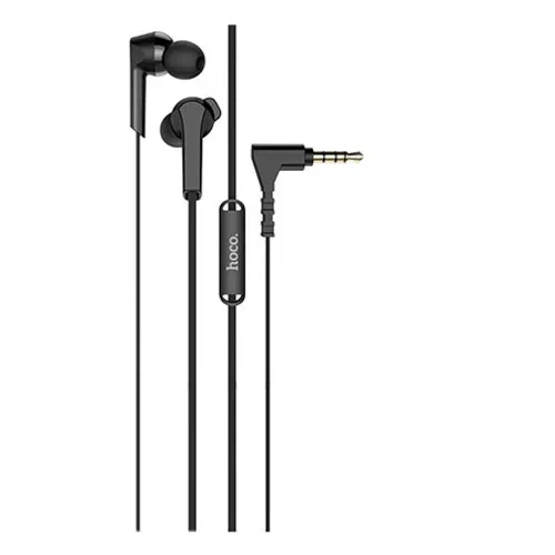 HOCO M72 Admire universal earphones with mic Black