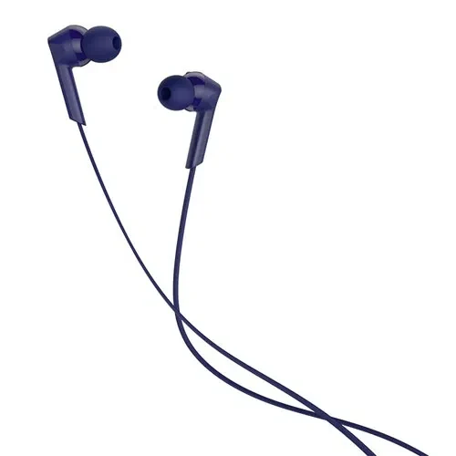 HOCO M72 Admire universal earphones with mic Blue