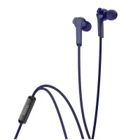 HOCO M72 Admire universal earphones with mic Blue 2