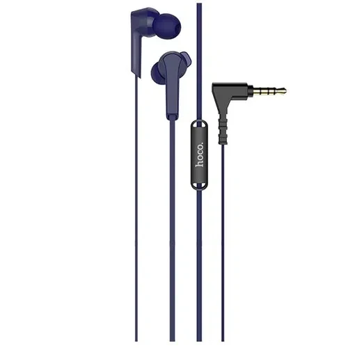 HOCO M72 Admire universal earphones with mic Blue