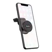 HOCO CA59 Victory air outlet magnetic in-car holder Black 3