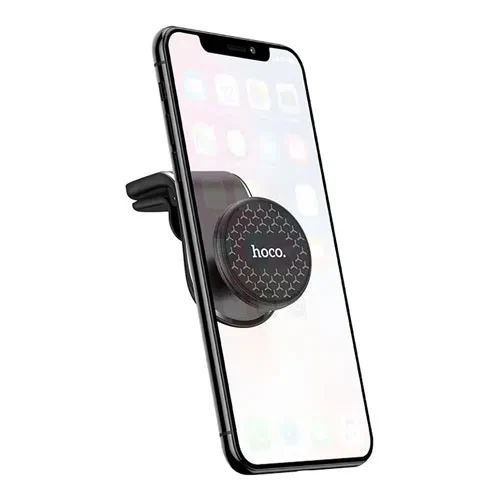 HOCO CA59 Victory air outlet magnetic in-car holder Black 3