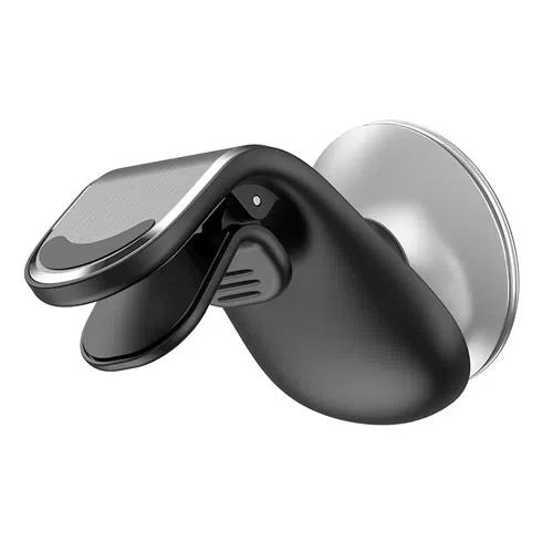 HOCO CA59 Victory air outlet magnetic in-car holder Silver