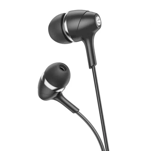 HOCO M76 Maya universal earphones Black