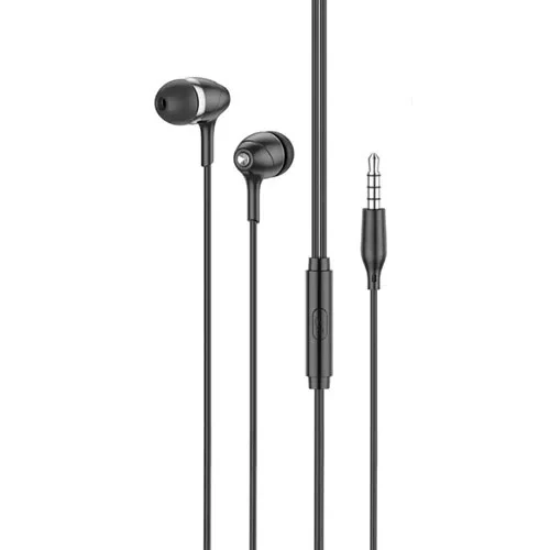 HOCO M76 Maya universal earphones Black