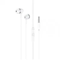 HOCO M76 Maya universal earphones White