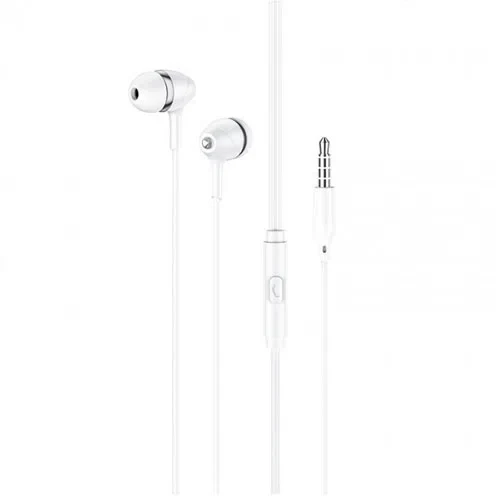HOCO M76 Maya universal earphones White