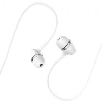 HOCO M76 Maya universal earphones White 3