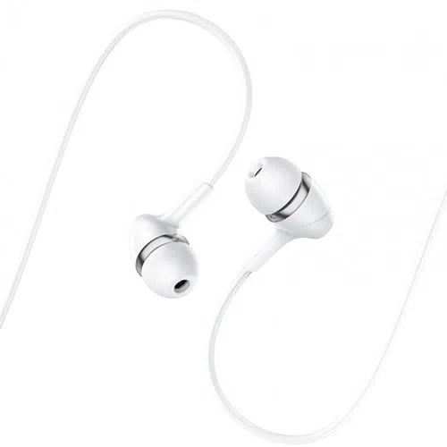HOCO M76 Maya universal earphones White