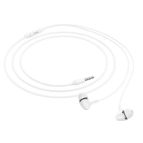 HOCO M76 Maya universal earphones White