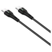 Cablu HOCO X45, USB-A to USB-C, 1 m, Negru