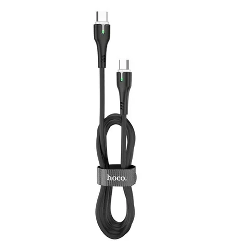 Cablu HOCO X45, USB-A to USB-C, 1 m, Negru 3