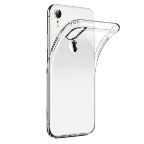 Silicon case Transparent for iPhone XR