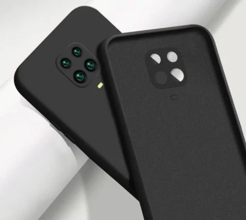 Silicon Case Premium for Xiaomi Black