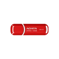 ADATA "UV150", 32GB USB3.1, Red, Plastic, Classic Cap