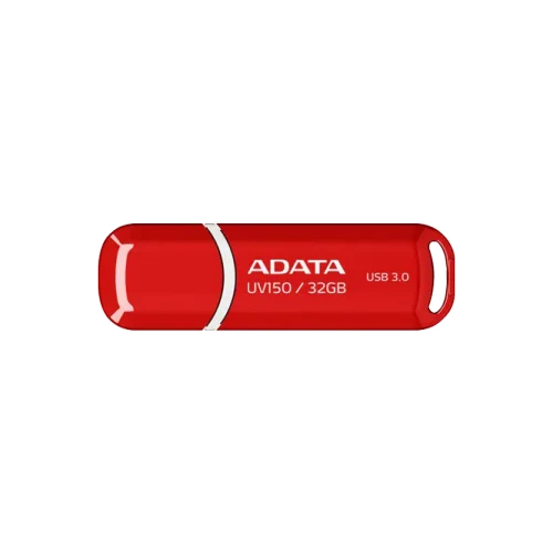 ADATA "UV150", 32GB USB3.1, Red, Plastic, Classic Cap