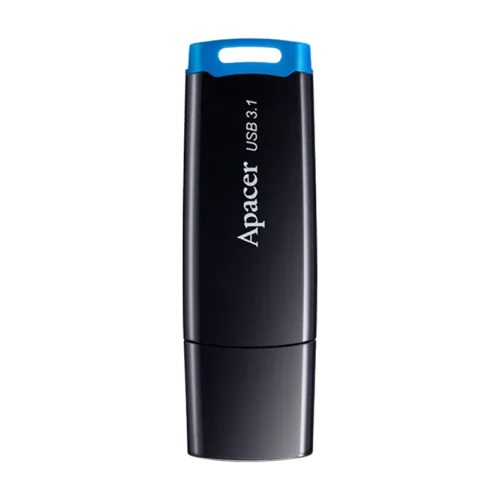 Apacer "AH359", 16GB USB3.1, Black/Blue, (AP16GAH359U-1)
