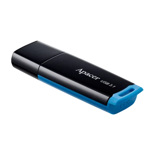 Apacer "AH359", 16GB USB3.1, Black/Blue, (AP16GAH359U-1)