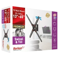 Suport pentru televizor Barkan BM320, Negru 3