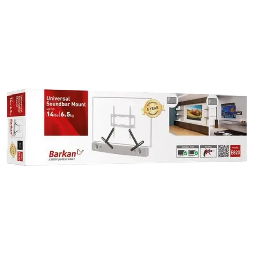 Кронштейн для телевизора Barkan E820, Черный