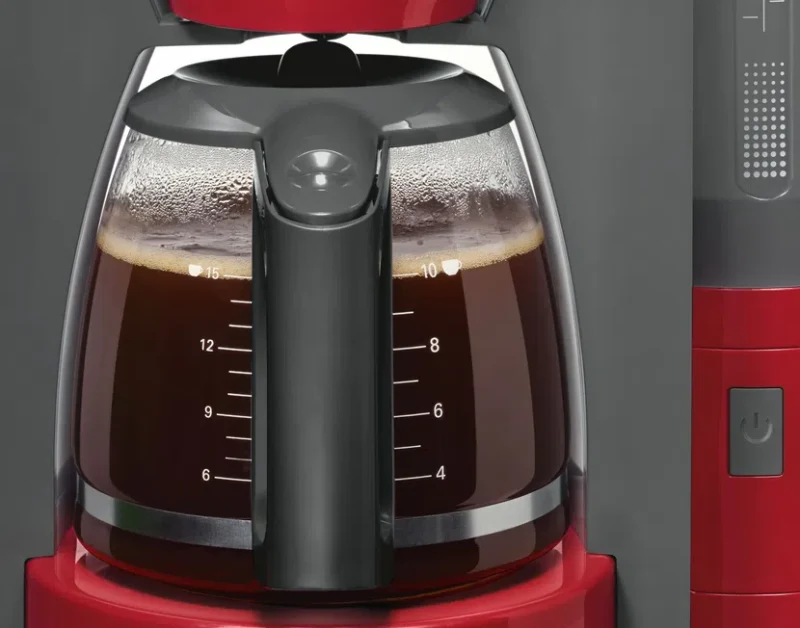 Cafetieră electrică Bosch TKA6A044, Red 3