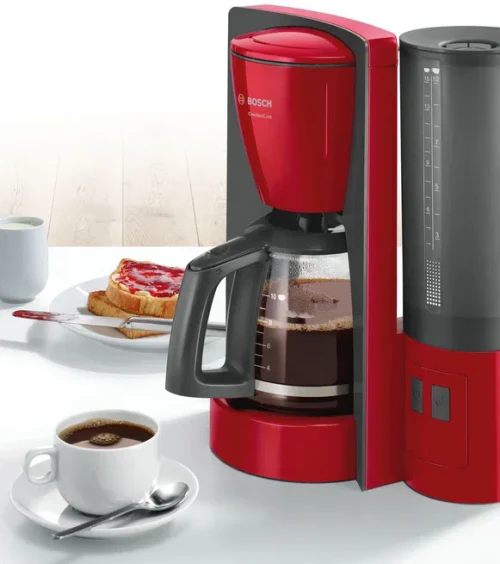 Электрокофеварка Bosch TKA6A044, Red