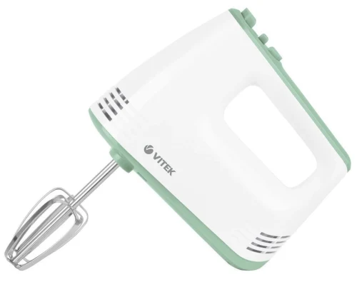 Миксер Vitek VT-1405, Белый/Зеленый