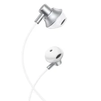 HOCO M75 Belle Universal earphones Silver 2