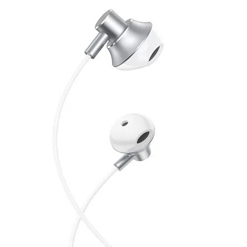 HOCO M75 Belle Universal earphones Silver