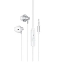 HOCO M75 Belle Universal earphones Silver