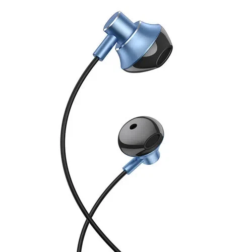 HOCO M75 Belle Universal earphones Blue