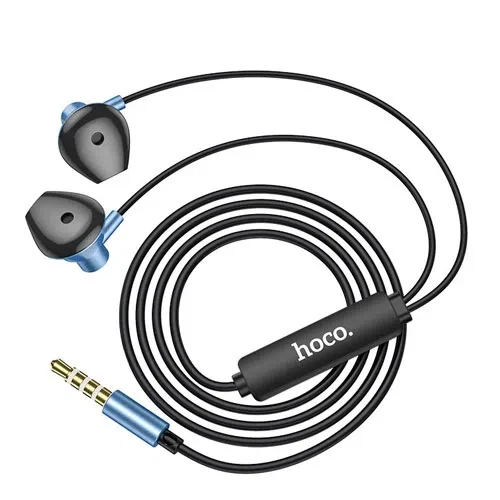 HOCO M75 Belle Universal earphones Blue