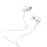 HOCO M78 El Placer universal earphones with microphone Universal White 2