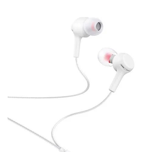 HOCO M78 El Placer universal earphones with microphone Universal White