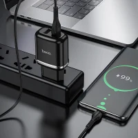 Hoco N4 Aspiring dual port charger set(for Micro)(EU) 4