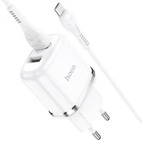 Hoco N4 Aspiring dual port charger set(for Micro)(EU)