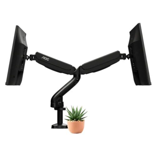 Кронштейн для 2 монитора 15"-27" - AOC AD110D0 Black