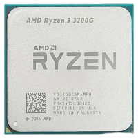 Процессор AMD Ryzen 3 3200G Tray, Silver