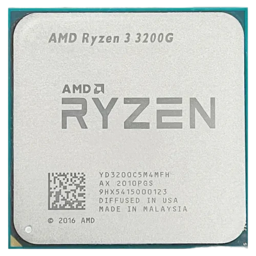 Процессор AMD Ryzen 3 3200G Tray, Silver