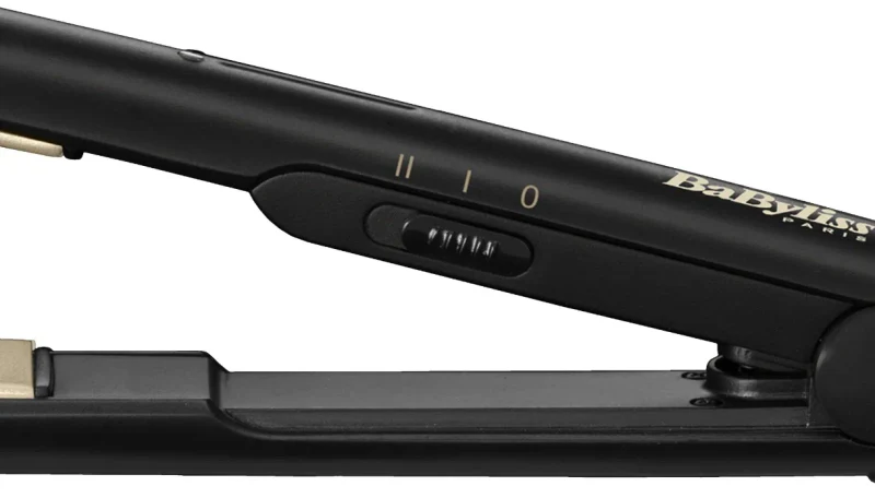 Aparat de coafat Babyliss ST089E, Negru 3