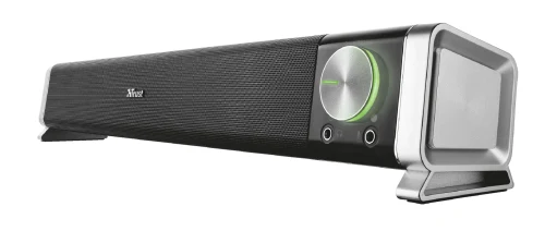 Trust Asto Soundbar for PC & TV, 12W, Black