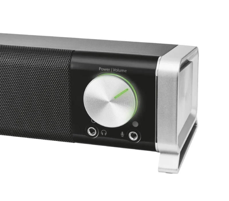 Trust Asto Soundbar for PC & TV, 12W, Black 5