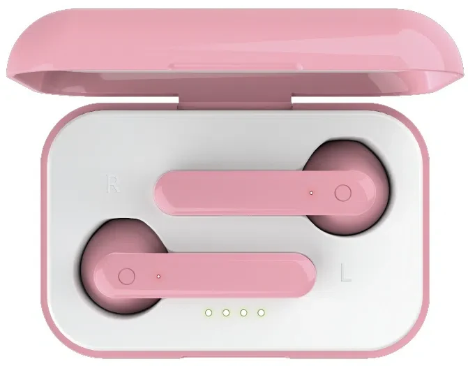 Наушники Trust Primo Touch, Беспроводные, Розовый 5