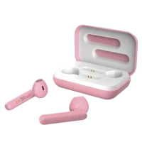 Наушники Trust Primo Touch, Беспроводные, Розовый 3