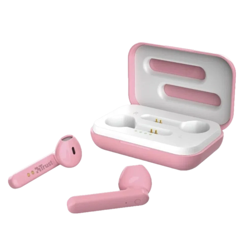 Наушники Trust Primo Touch, Беспроводные, Розовый 3