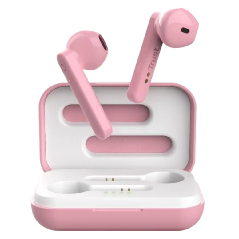 Наушники Trust Primo Touch, Беспроводные, Розовый 2